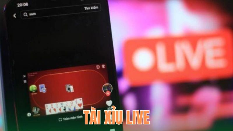 Tài Xỉu Live