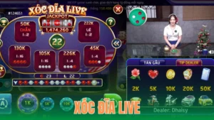 Xóc Đĩa Live